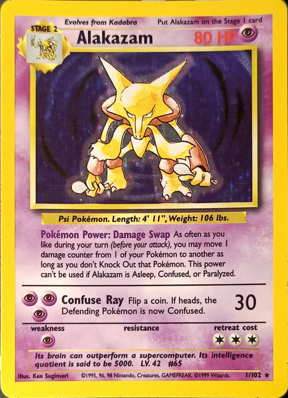 #001 Alakazam
