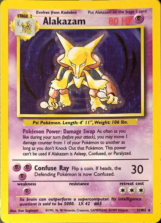 #001 Alakazam