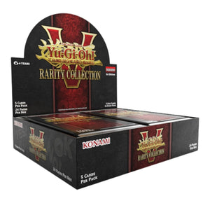 Yu-Gi-Oh! - Rarity Collection V RA05 Booster