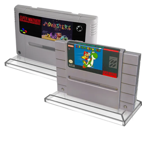 Acrylic - SNES Game Stand