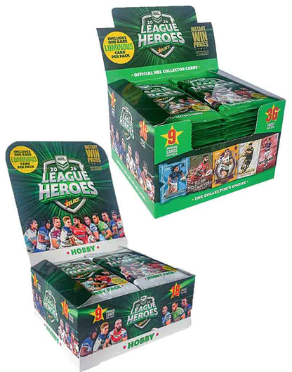 Break #78 - NRL league heroes Hobby & Retail 2026