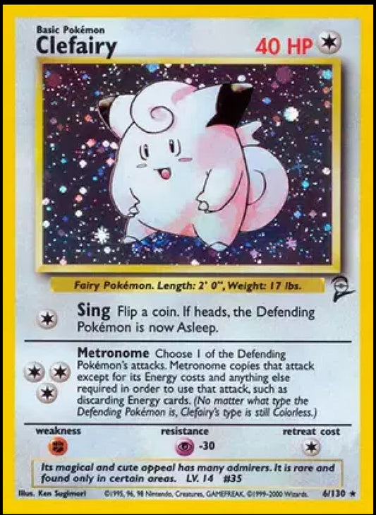 #006 Clefairy