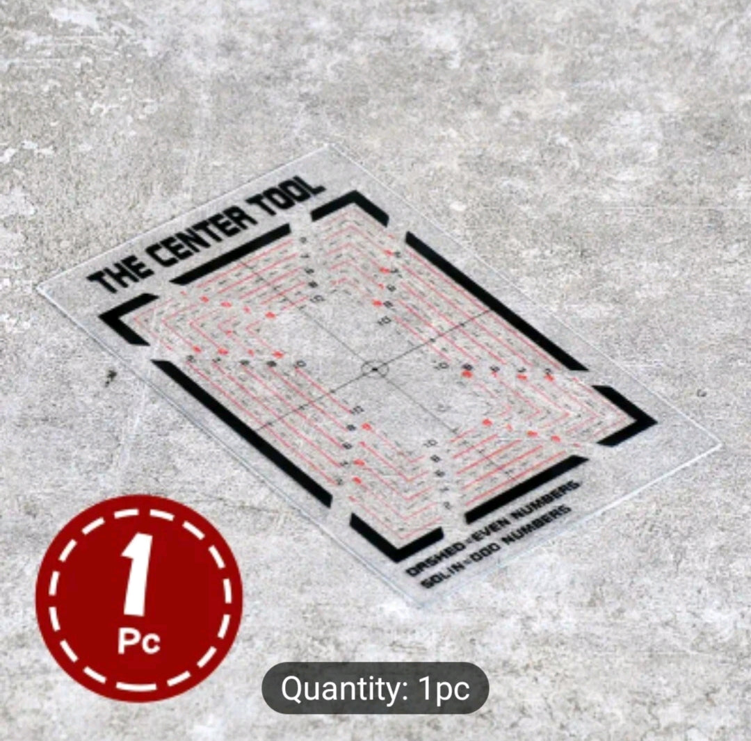 Professional Card Grading Centering Tool / The Center Tool / PSA, BGS, CGC