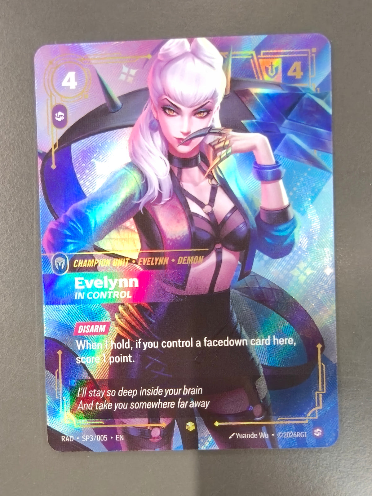 Evelynn, In Control #SP3/005