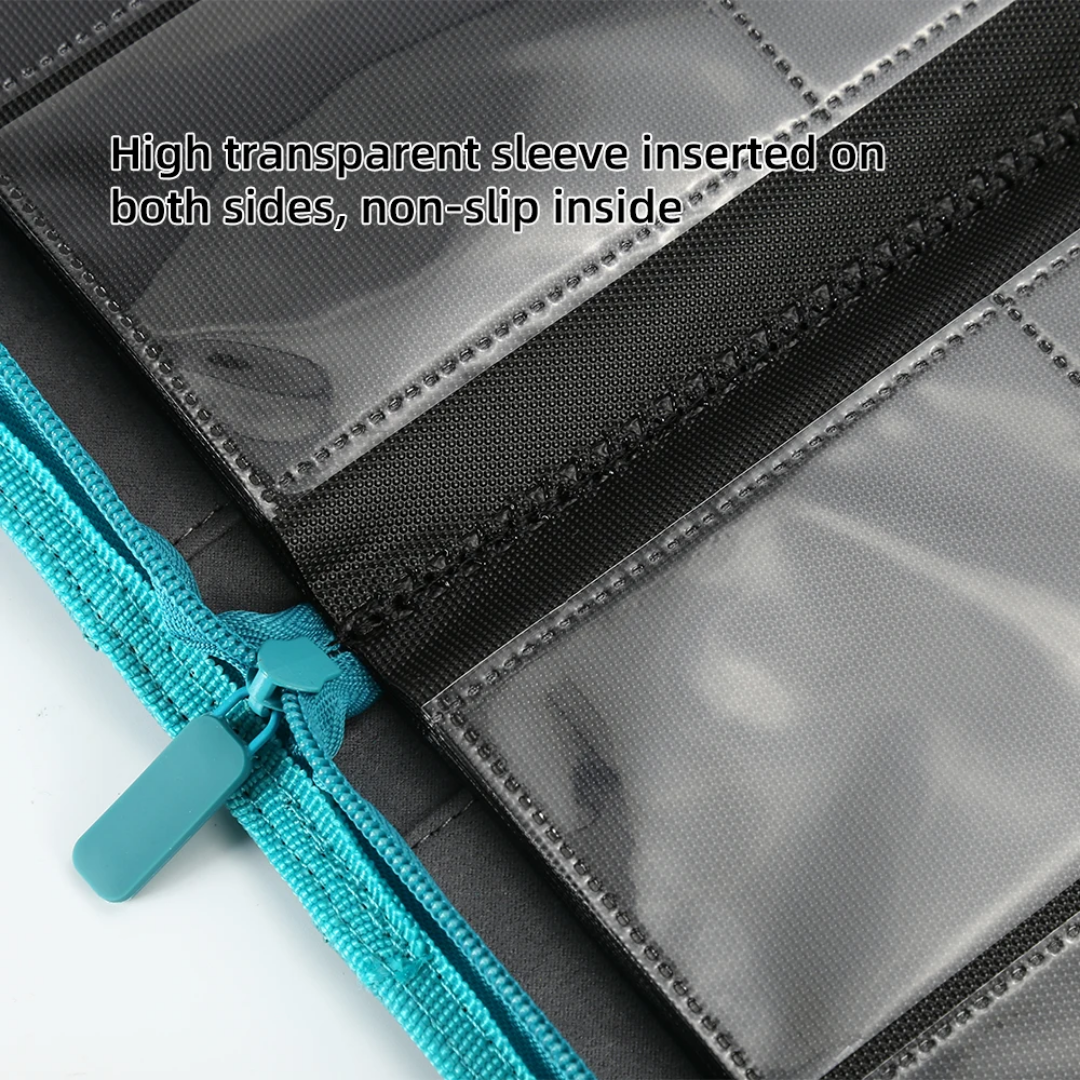 Premium 9 pocket binder 360 cards