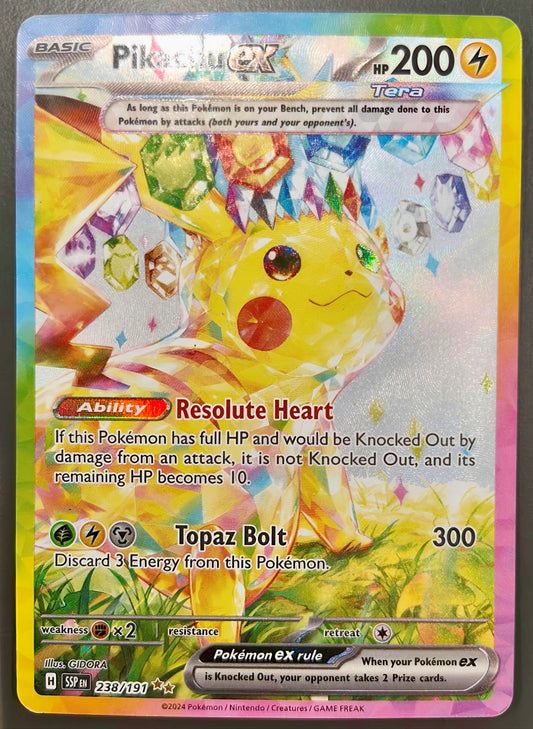 #238 Pikachu EX