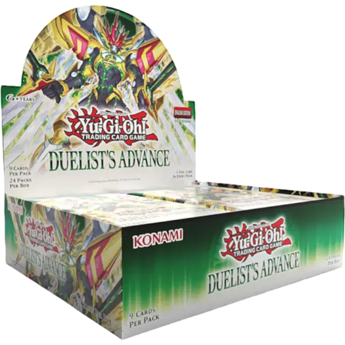 Yu-Gi-Oh! - Duelist's Advance Booster Pack