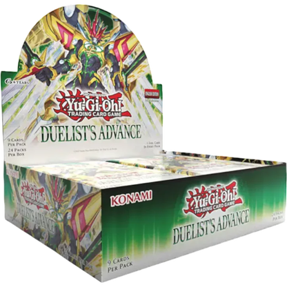 Yu-Gi-Oh! - Duelist's Advance Booster Pack