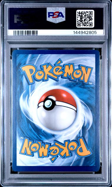 #097 Mimikyu Holo ( Error Print) Psa 9