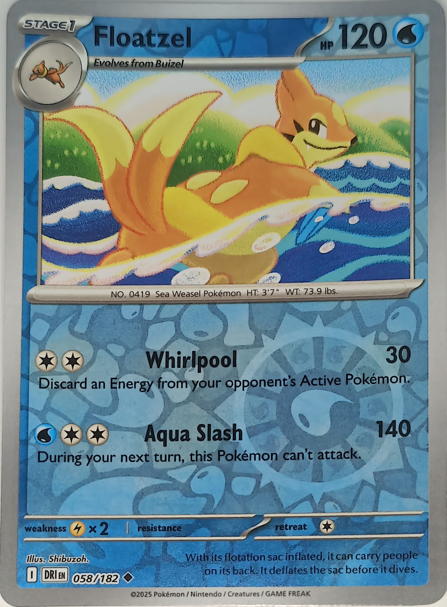 #058 Floatzel