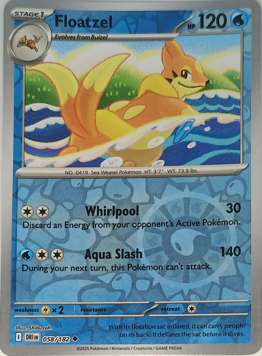 #058 Floatzel