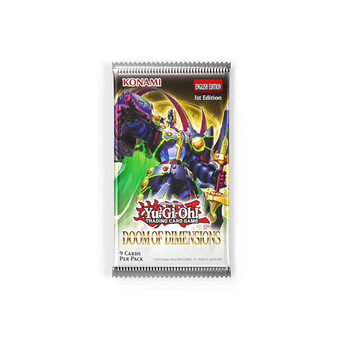 Yu-Gi-Oh! - Doom of Dimensions Booster Packs