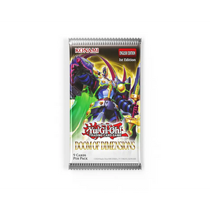 Yu-Gi-Oh! - Doom of Dimensions Booster Packs