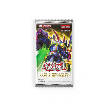 Yu-Gi-Oh! - Doom of Dimensions Booster Packs