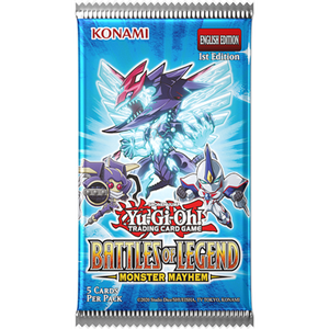 Yu-Gi-Oh! - Battles of Legend: Monster Mayhem Booster pack