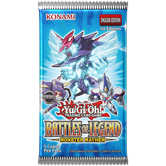 Yu-Gi-Oh! - Battles of Legend: Monster Mayhem Booster pack