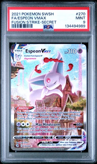 #270 ESPEON VMAX - PSA 9