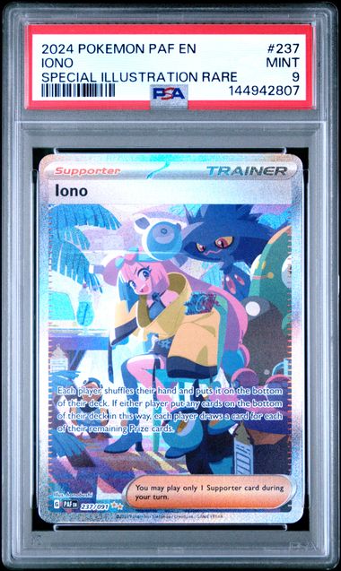 #237 Iono - PSA 9