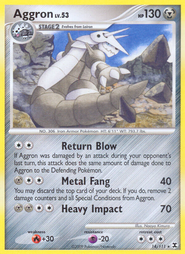 #014 Aggron