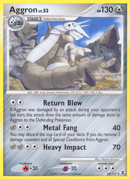 #014 Aggron