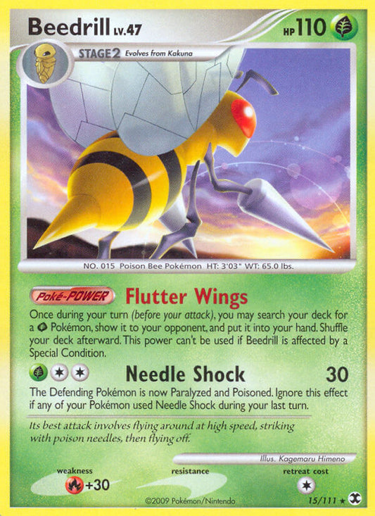 #015 Beedrill