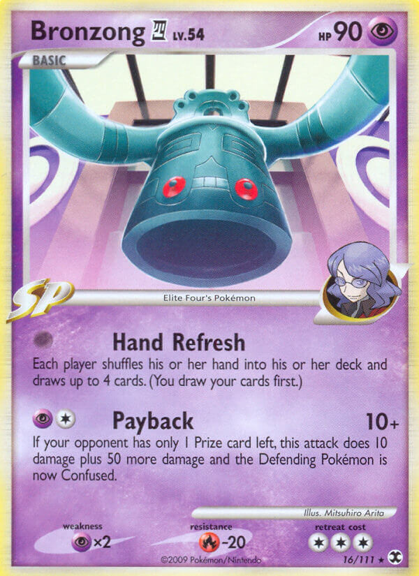 #016 Bronzong E4
