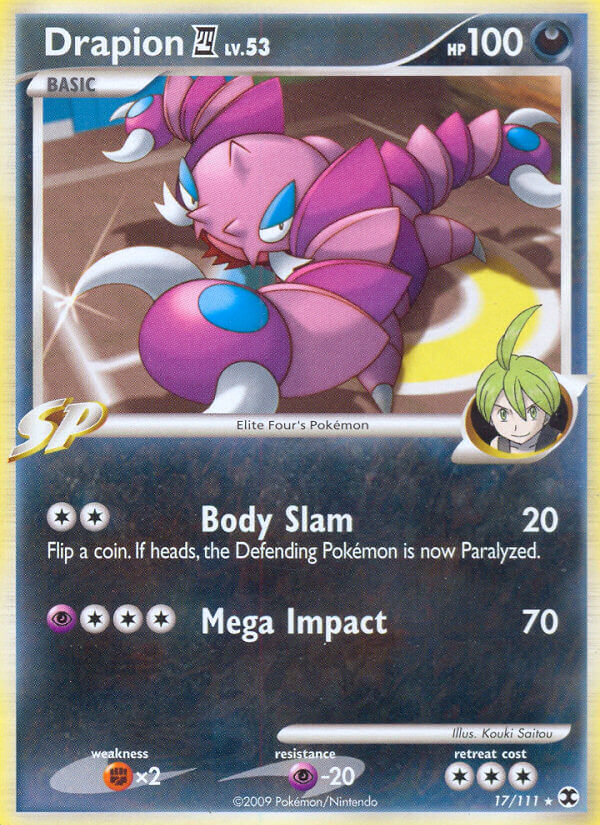 #017 Drapion E4