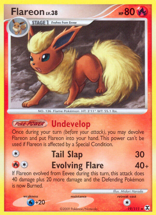 #019 Flareon