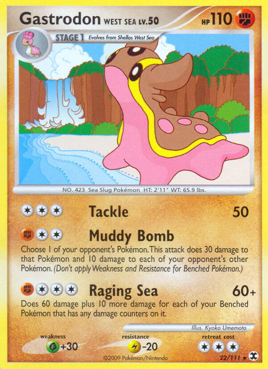#022 Gastrodon West Sea
