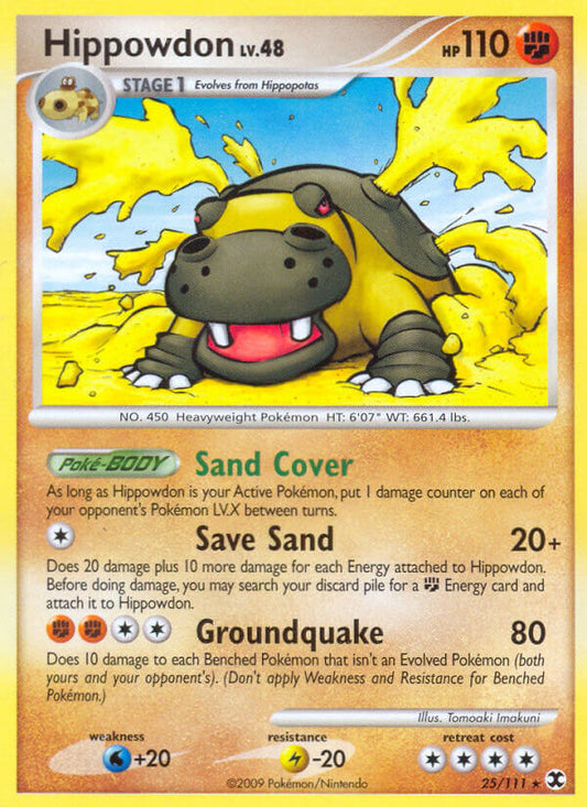 #025 Hippowdon