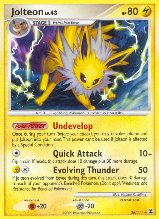 #026 Jolteon