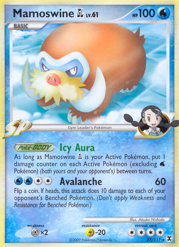 #027 Mamoswine GL