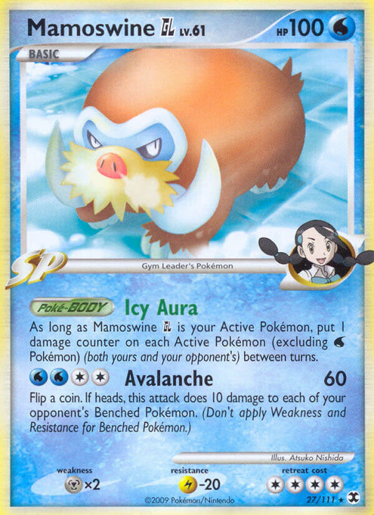 #027 Mamoswine GL