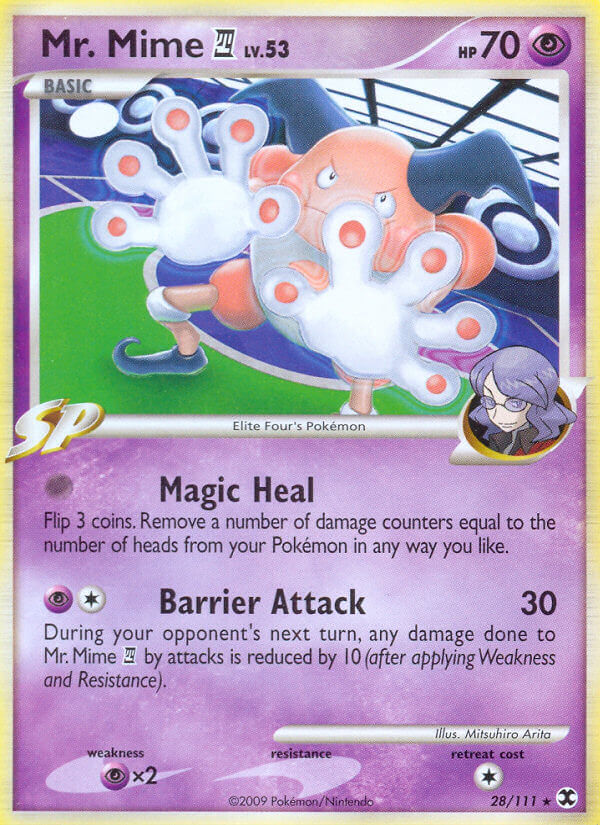 #028 Mr. Mime E4