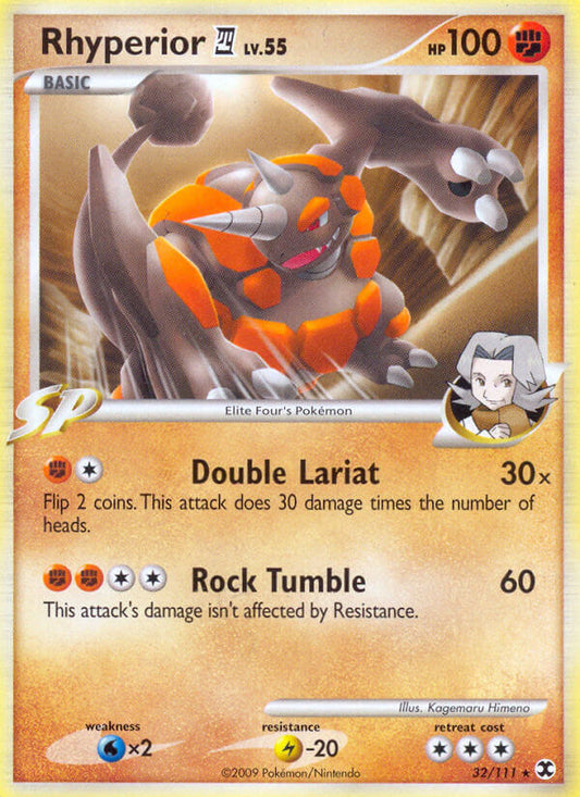#032 Rhyperior E4