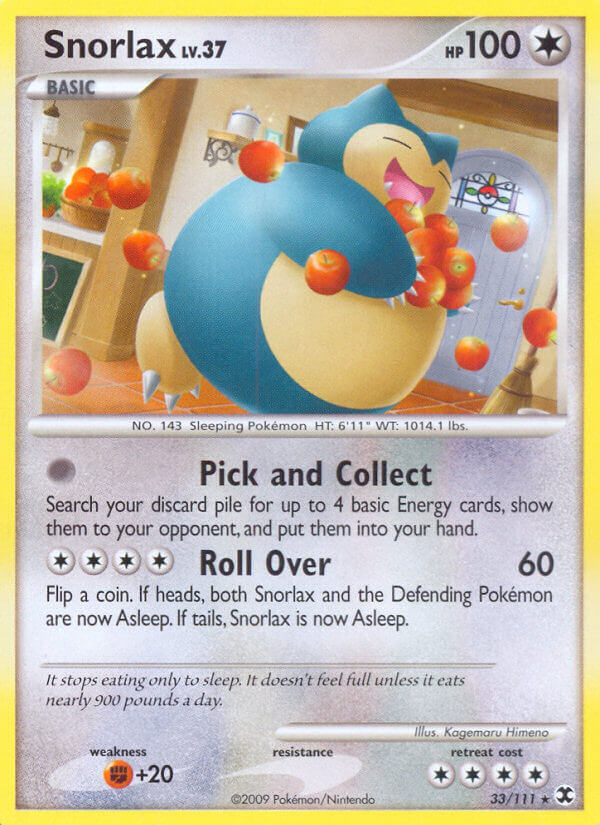 #033 Snorlax