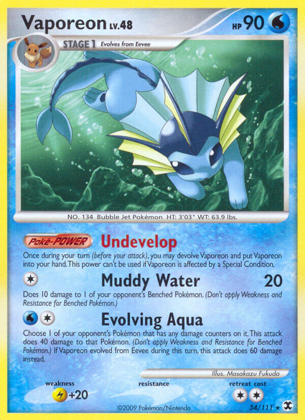 #034 Vaporeon