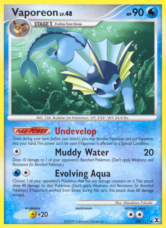 #034 Vaporeon