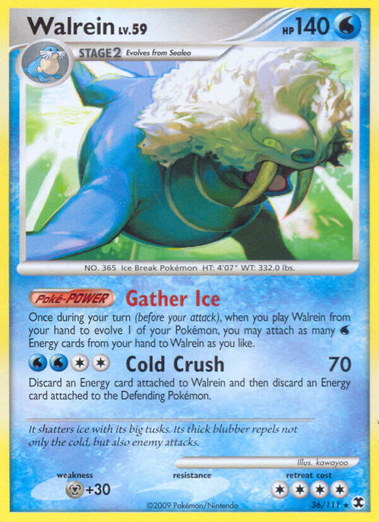 #036 Walrein
