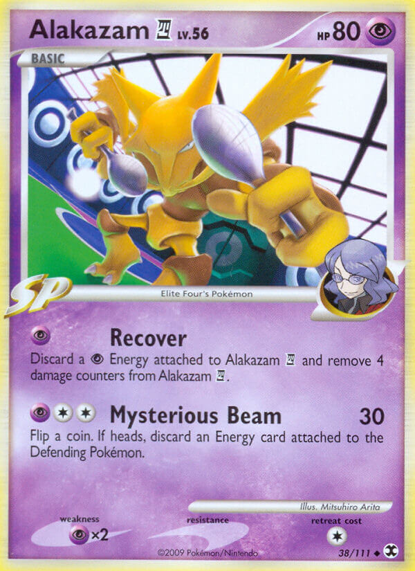 #038 Alakazam E4