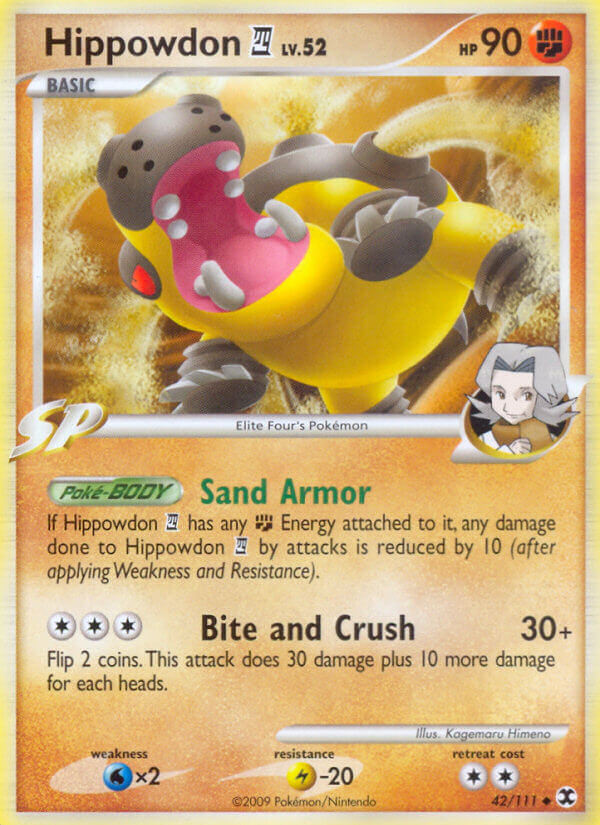 #042 Hippowdon E4