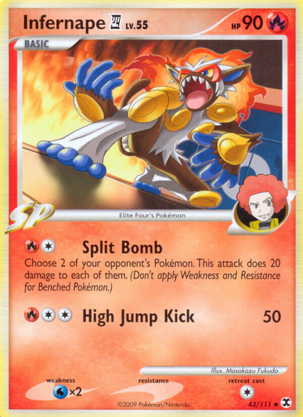 #043 Infernape E4