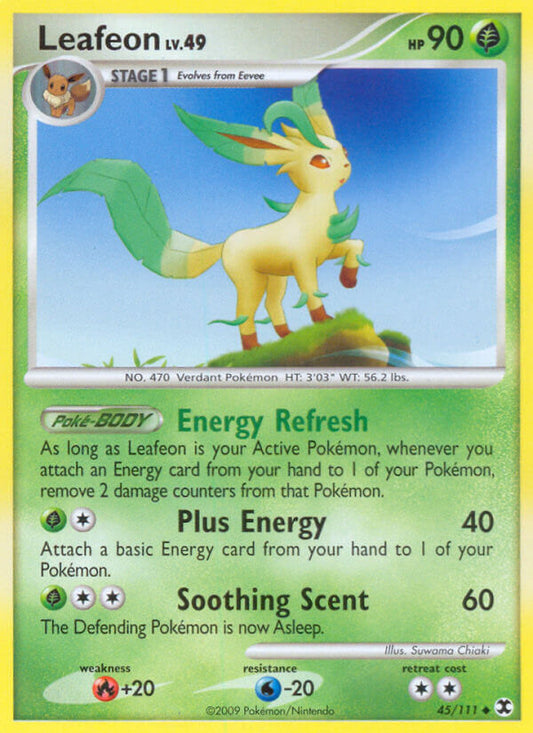 #045 Leafeon