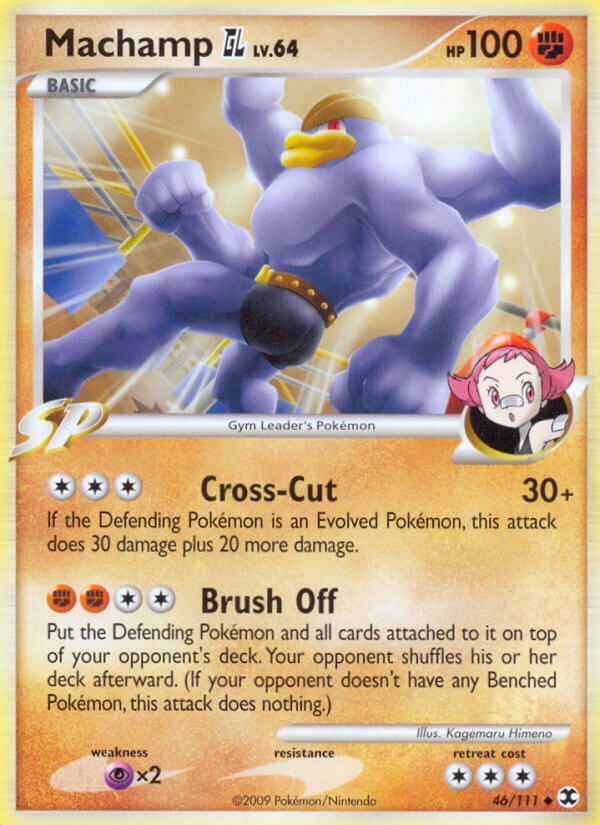 #046 Machamp GL
