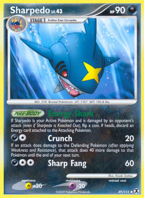 #049 Sharpedo