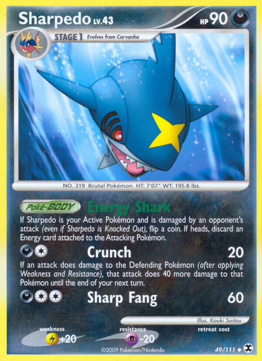 #049 Sharpedo