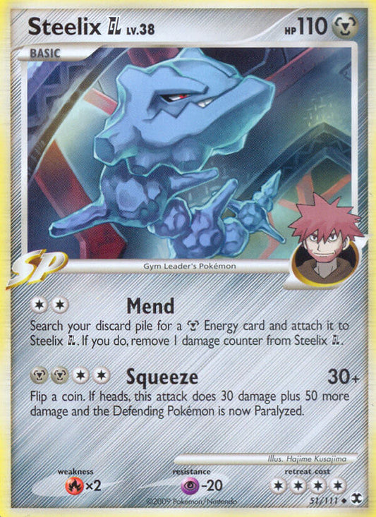 #051 Steelix GL