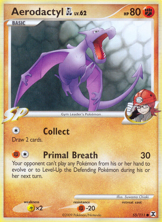#055 Aerodactyl GL