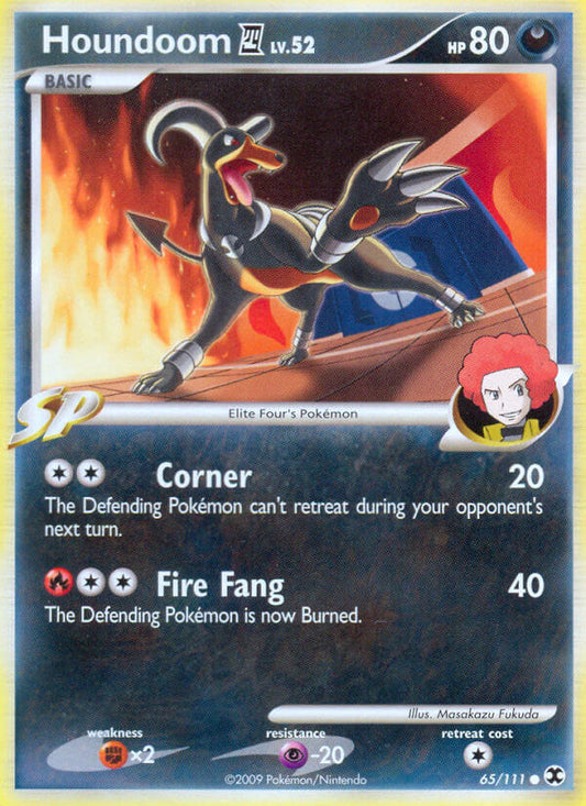 #065 Houndoom E4