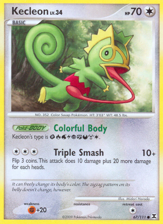#067 Kecleon